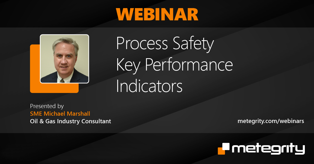Process Safety Key Performance Indicators